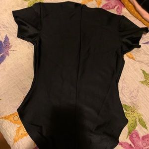 Ralph Lauren satin body suit
